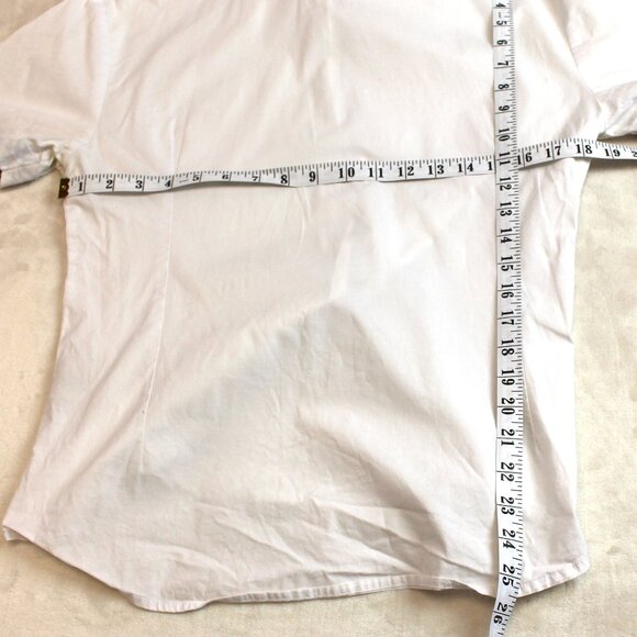 Burberry London Button Front Shirt Kids Youth (2XL) - Picture 8 of 8